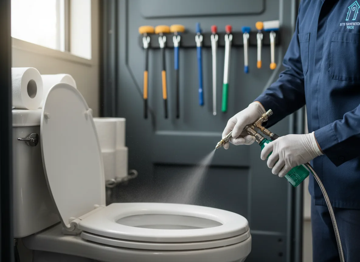 Why choose Construction Site Porta Potty Rental in Loudon, TN
